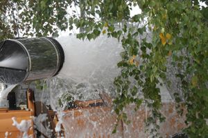 В Пскове прошла тренировка по реагированию пожарно-спасательных подразделений на ДТП (фото)