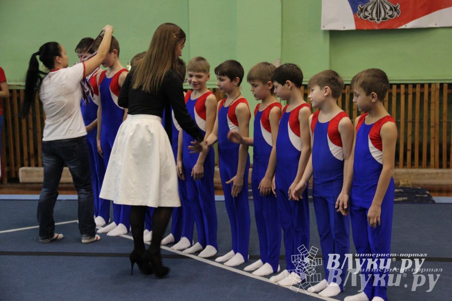 В Великих Луках состоялось Первенство по командной гимнастике (фото)