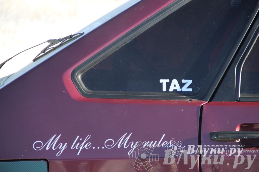 VI этап первенства Великие Луки - Новосокольники по автомобильному многоборью