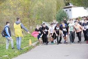 Великолукские кроссмены отбирают команду на областное первенство