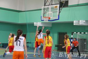 Кубок г. Великие Луки 2014 по баскетболу (женщины). Финал