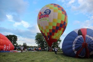Общий старт аэростатов состоялся (ФОТО)