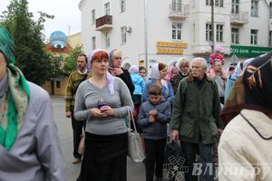Крестный ход в честь Престольного праздника Вознесения Христова
