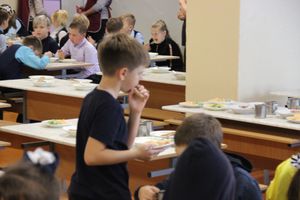 В школах Великих Лук проводят анкетирование по питанию младшеклассников (ФОТО)