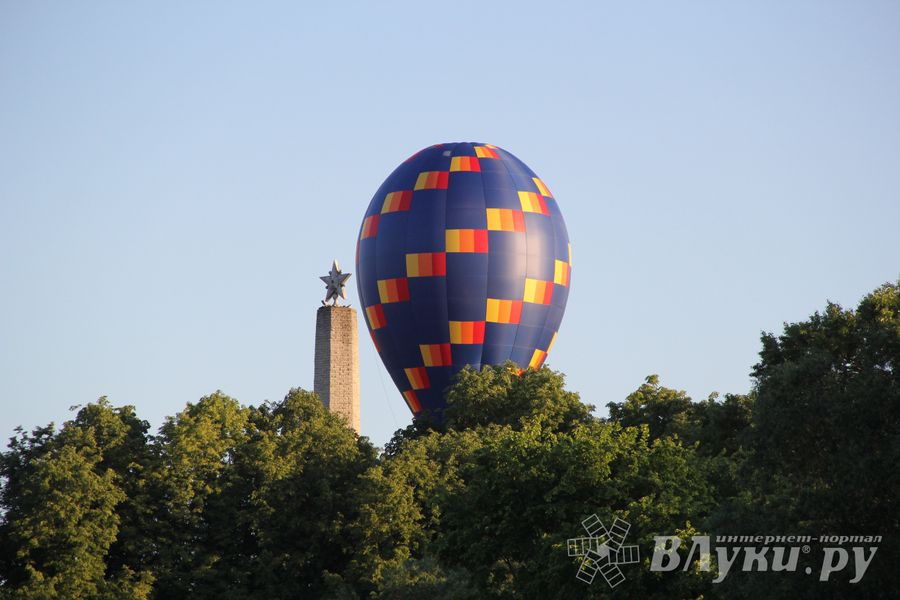 «Кей-граб» 20-ой Международной встречи воздухоплавателей в Великих Луках