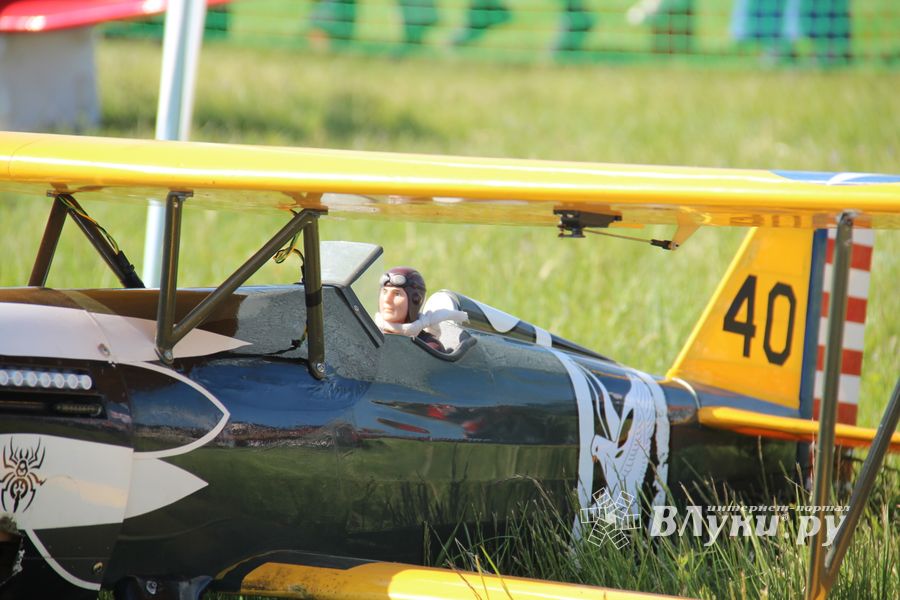 26 мая. Фестиваль авиамодельного спорта