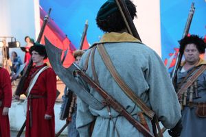 Как в Великолукской крепости интервента били (ВИДЕО+ФОТО)