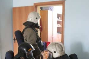 В Псковской области ликвидирован условный пожар в психиатрической больнице (ФОТО) 