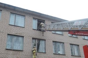 В Псковской области прошли пожарно-тактические учения (фото)