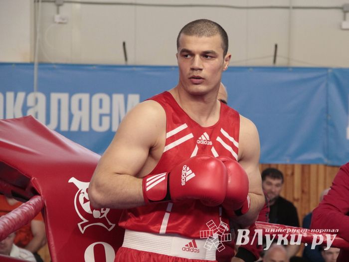 Матчевая встреча по боксу Великие Луки —Псков — Грозный (ФОТО)
