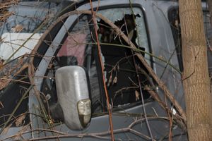 Нетрезвый водитель устроил ДТП на улице Мурманской (ФОТО)