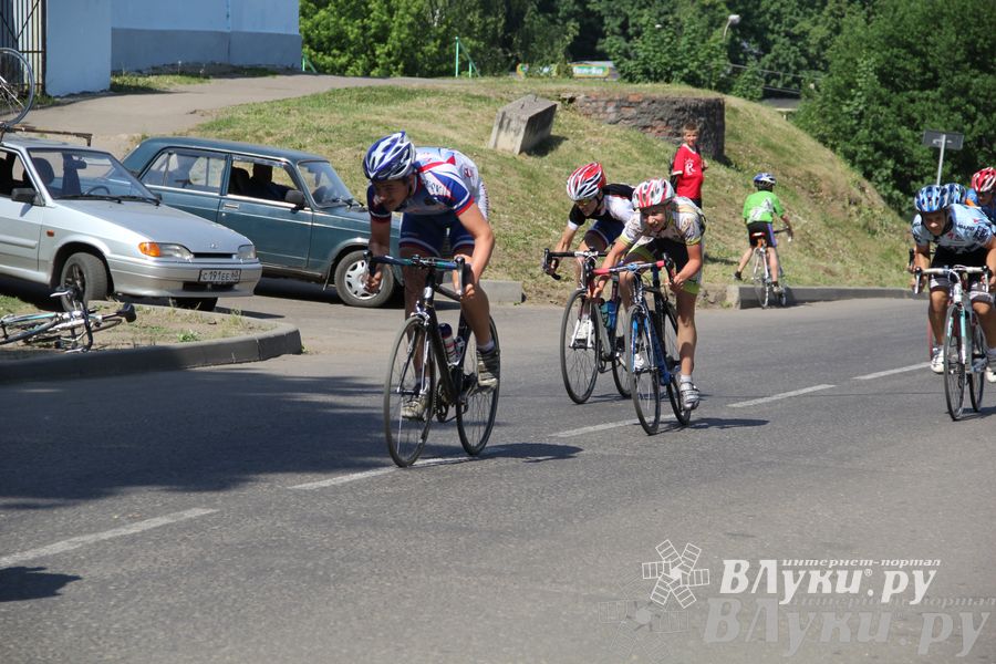 Первенство Псковской области по велогонкам