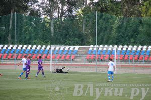 Чемпионат Псковской области по футболу: «Экспресс» (Великие Луки) - «Легион» (Дедовичи)