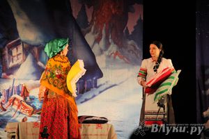 Спектакль «Морозко» прошел в ДК ЛК