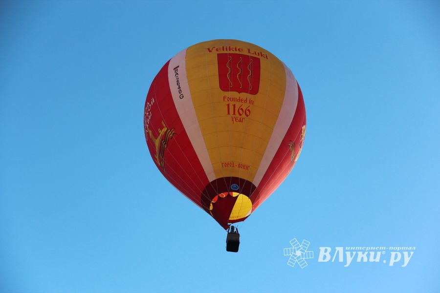 Состоялся спортивный старт аэростатов из Крепости (ФОТО)