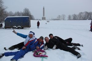 Великолукские пилоты присоединились к Рождественской фиесте «Яблоки на снегу» (ФОТО)