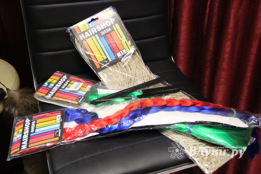 Великолучане нашли оригинальный способ признаться в любви