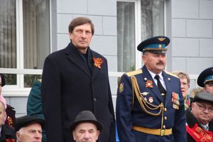 В Великих Луках прошел Парад Победы (ФОТО)