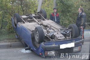 Утро понедельника — ДТП на улице 3-й Ударной Армии (фото)