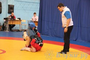 Первенство Псковской области по самбо