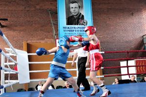Второй день турнира по боксу складывается для великолучан удачно (ФОТО)