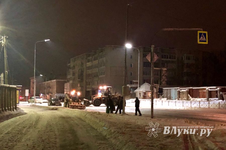 В Великих Луках открыли виадуг (ФОТО)