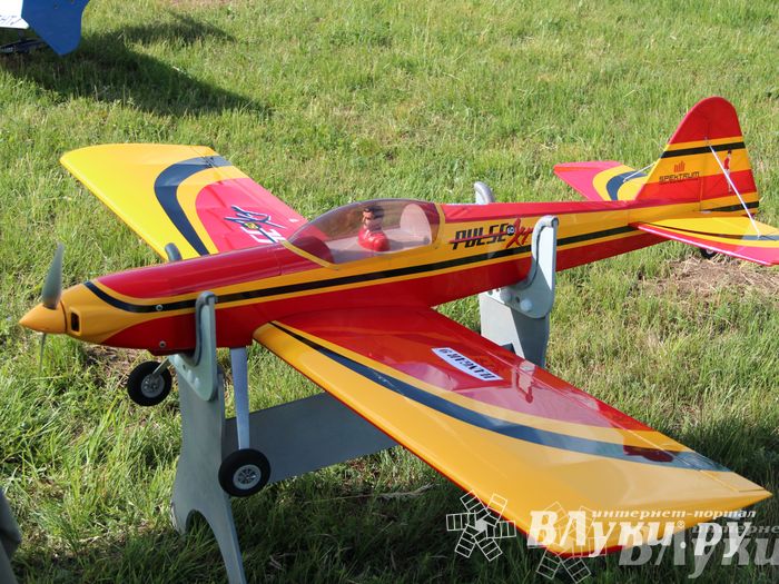 Фестиваль авиамодельного спорта России в Великих Луках