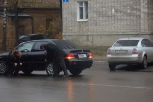 ДТП на пр.Октябрьском и ул.Дьяконова (ФОТО)