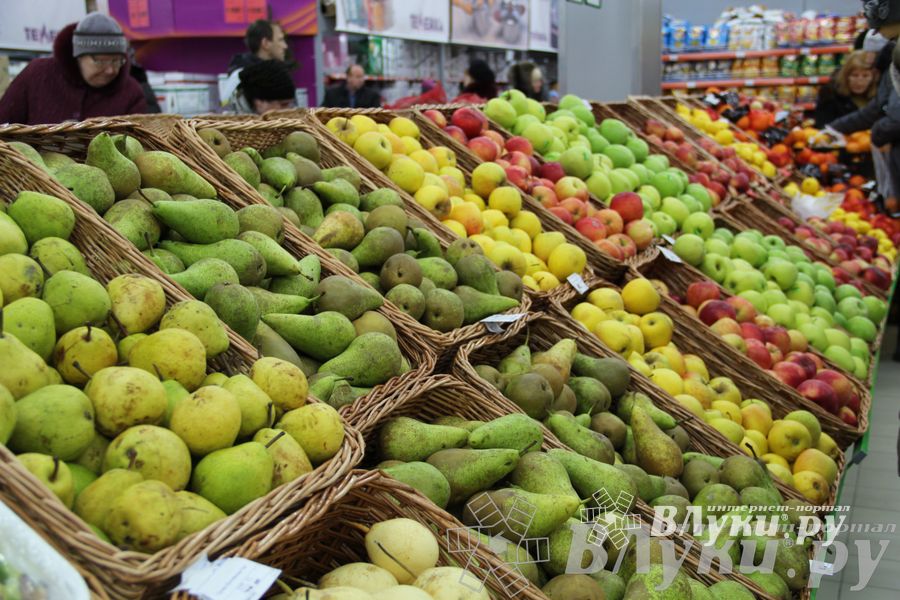 Открытие супермаркета «Тележка» в Великих Луках