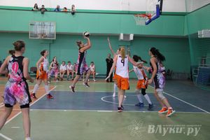 В Великих Луках прошли игры АСБ