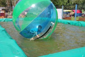 В городском парке Великих Лук прошёл День мороженого