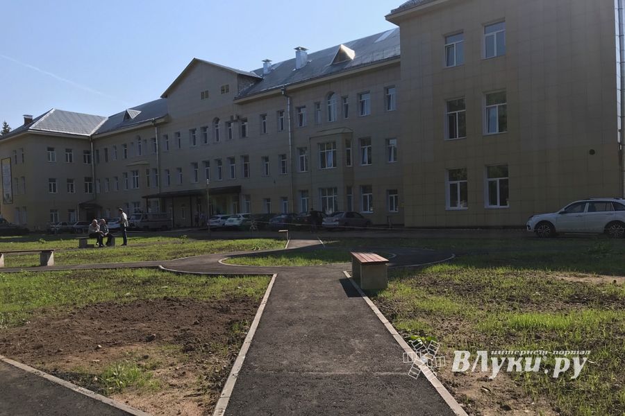 Больным уже есть где разгуляться (ФОТО)