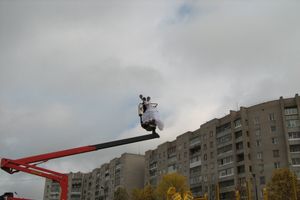 Международный конкурс профессионального мастерства «Лучший оператор гидроманипулятора – 2014»