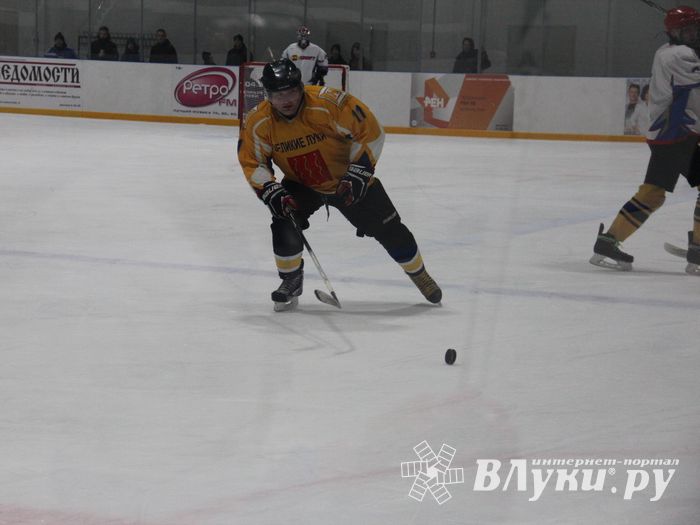 Определилась команда, которая будет представлять город на Кубке области по хоккею (ФОТО)