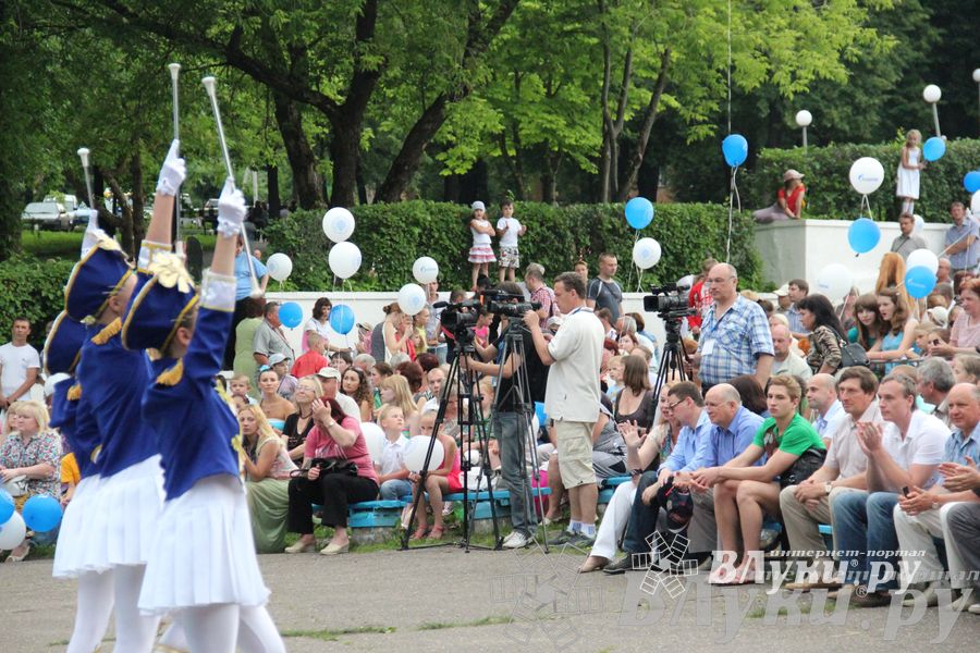 Открытие 18-й Международной встречи воздухоплавателей в Великих Луках (часть 2)