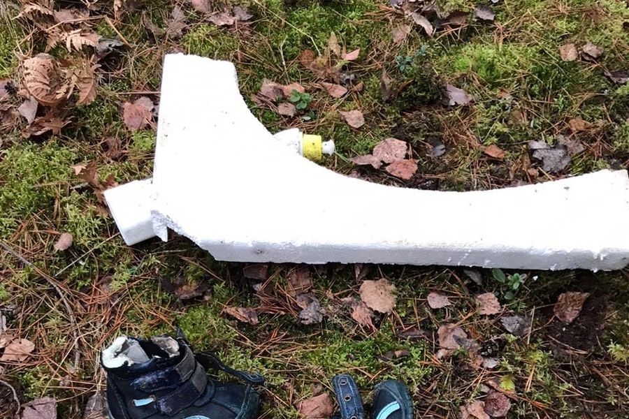 Великолукская семья навела порядок в Сенчитах (ФОТО)