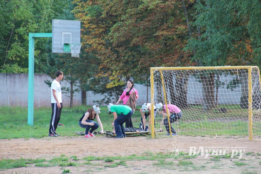 В лагере «Солнечный» прошел ежегодный 20 турслет (фото)