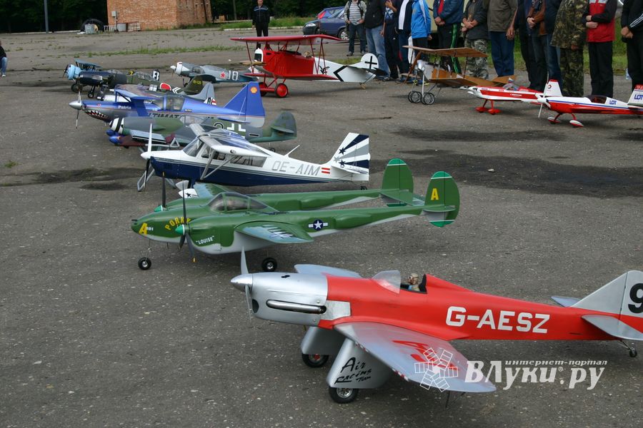 Торжественное открытие чемпионата авиамодельного спорта России состоялось