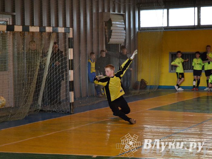 XII Традиционный Международный открытый турнир по мини-футболу среди юношей 2001-2002 г. р.