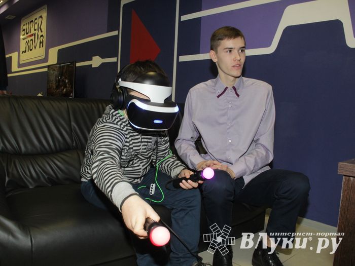 Центр виртуальной реальности SuperNova приглашает за призами! (ФОТО)