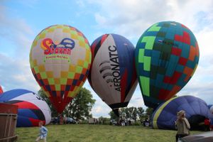 Общий старт аэростатов состоялся (ФОТО)
