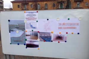 Губернатор осмотрел стройплощадку новой школы на проспекте Гагарина (ФОТО)