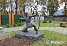 Теперь и в Великих Луках есть что потереть на удачу (ФОТО)