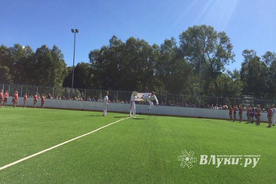 Спортивно-массовые мероприятия в честь Дня города (ФОТО)