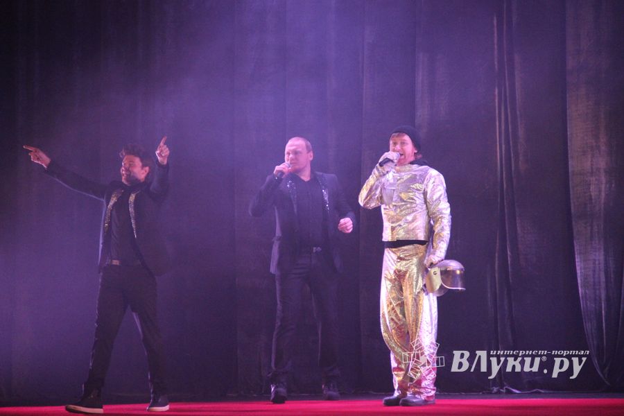 Состоялся концерт братьев Сафроновых «Империя иллюзий» (фото)