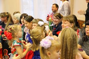 В детском саду №16 поздравляли мам (ФОТО)