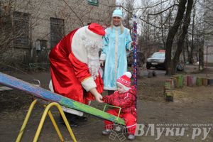 «Европейская сказка» началась в Великих Луках