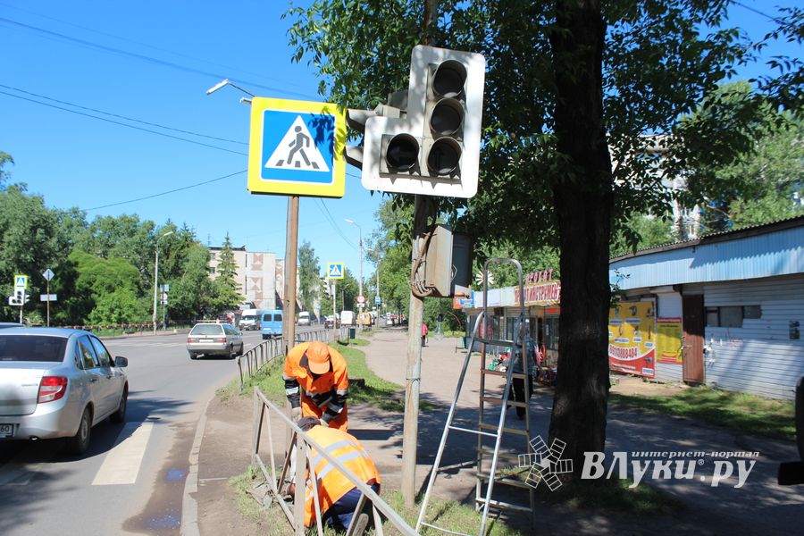 В районе автовокзала не работает светофор (ФОТО)