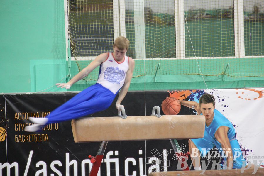 «Парад гимнастики» прошел в Великих Луках (фото)