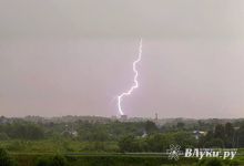 Завтра в Псковской области прогнозируют ливни и грозы
